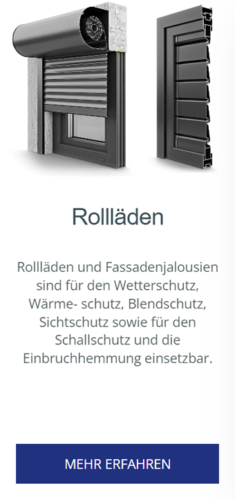 Rollläden 