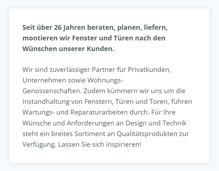 Türen in  Helmstedt - Bad Helmstedt, Barmke, Brunsole, Seilbahn, Waldruhe, Waldwinkel und Buschmühle, Emmerstedt, Grube Emma