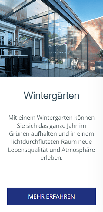 Wintergarten in 39435 Egeln