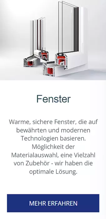 Fensterbau für  Magdeburg