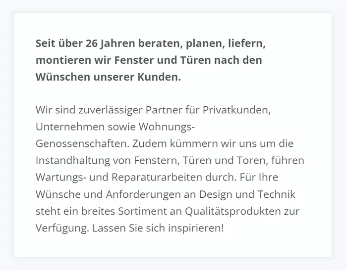 Türen für  Danndorf - Velpke, Grafhorst oder Oebisfelde-Weferlingen