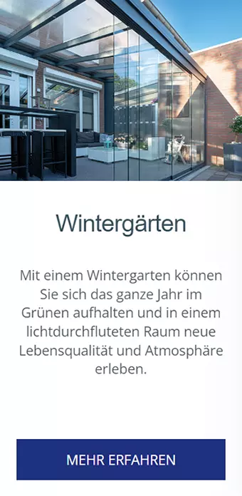 Wintergarten für  Aschersleben